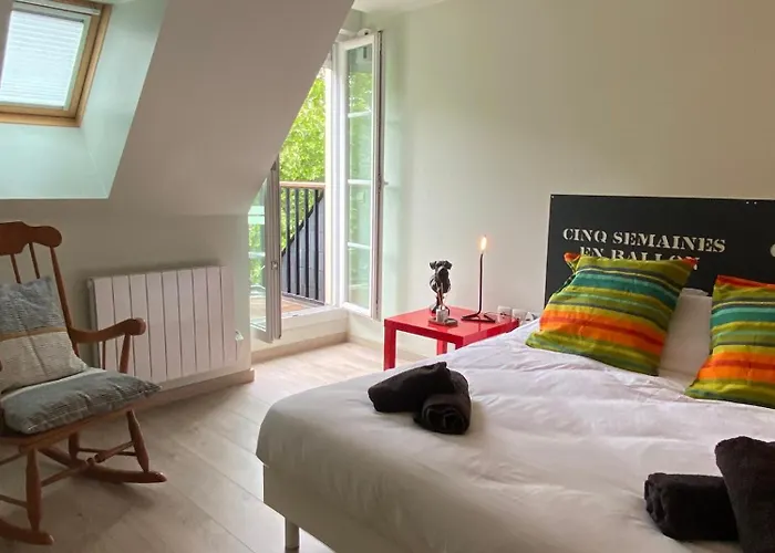 Casa Seagull, Free & Secure Parking * Amiens